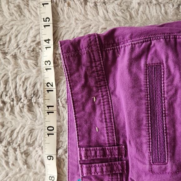 2 for $10 Gorgeous purple shorts 3 - Picture 3 of 6